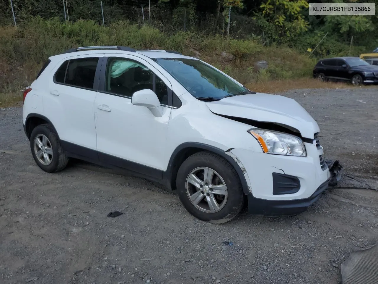 2015 Chevrolet Trax 1Lt VIN: KL7CJRSB1FB135866 Lot: 71953724