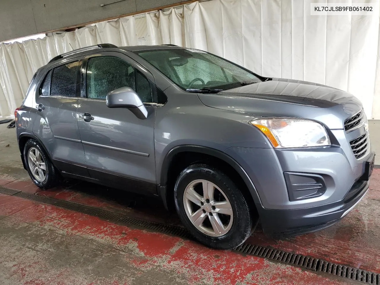 KL7CJLSB9FB061402 2015 Chevrolet Trax 1Lt