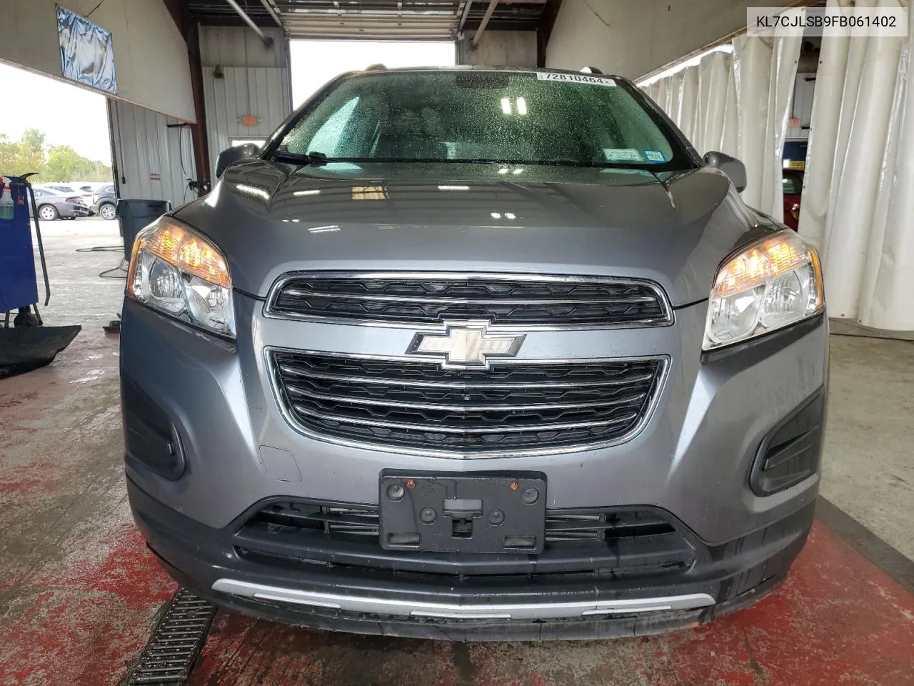 2015 Chevrolet Trax 1Lt VIN: KL7CJLSB9FB061402 Lot: 72810464