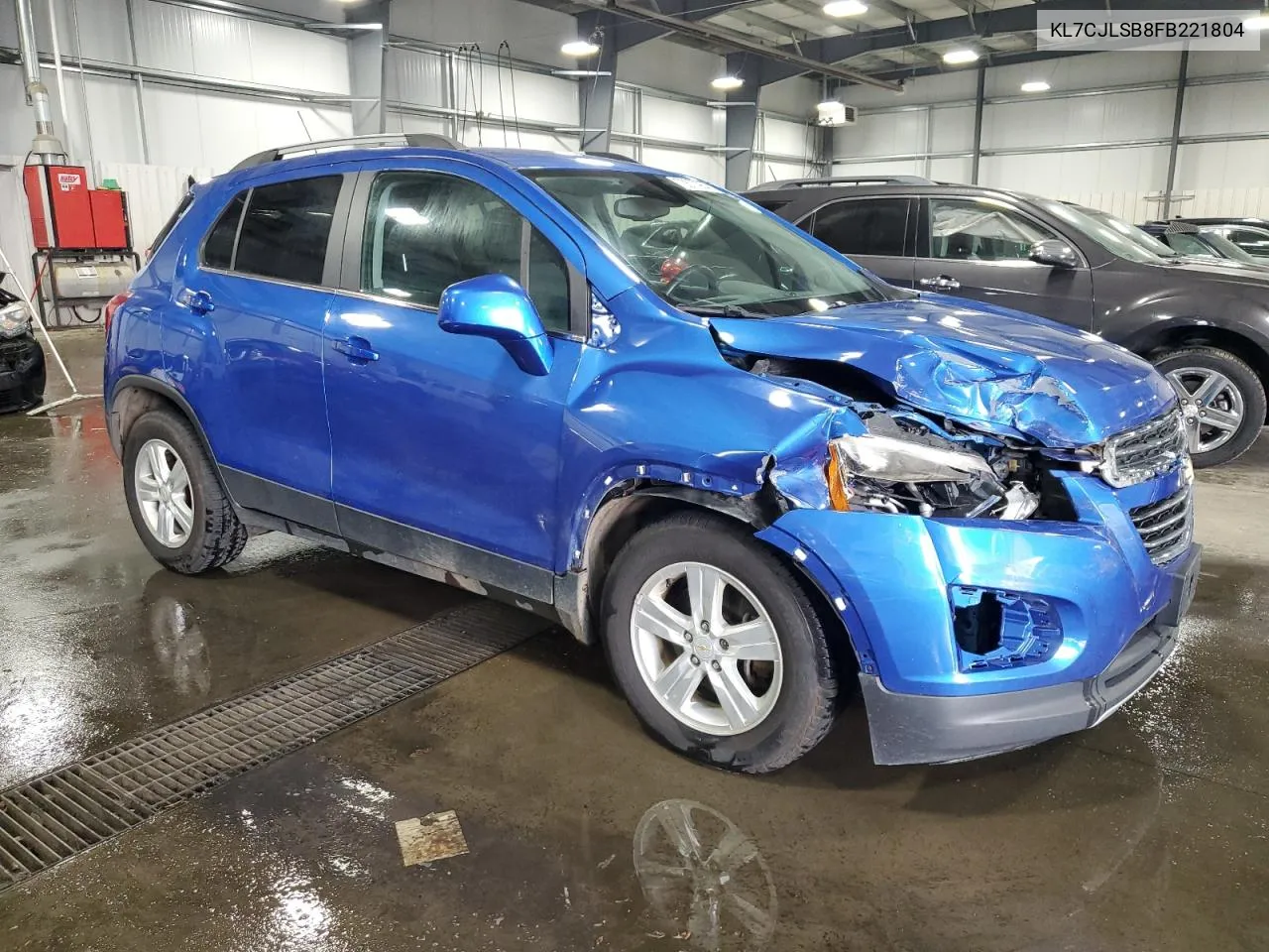 KL7CJLSB8FB221804 2015 Chevrolet Trax 1Lt