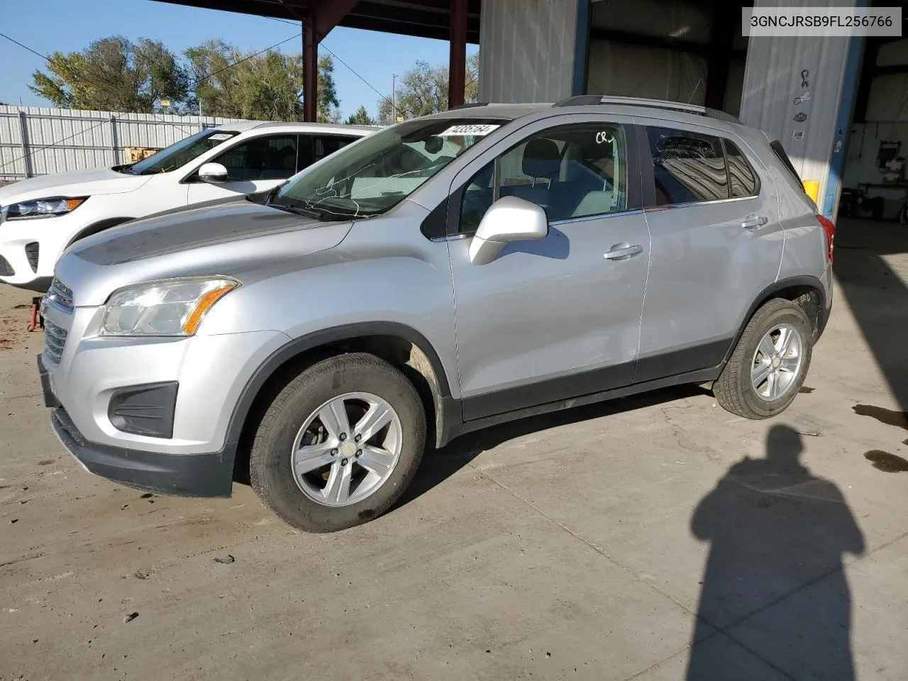 2015 Chevrolet Trax 1Lt VIN: 3GNCJRSB9FL256766 Lot: 74335164