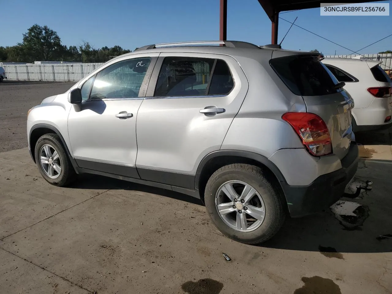 2015 Chevrolet Trax 1Lt VIN: 3GNCJRSB9FL256766 Lot: 74335164