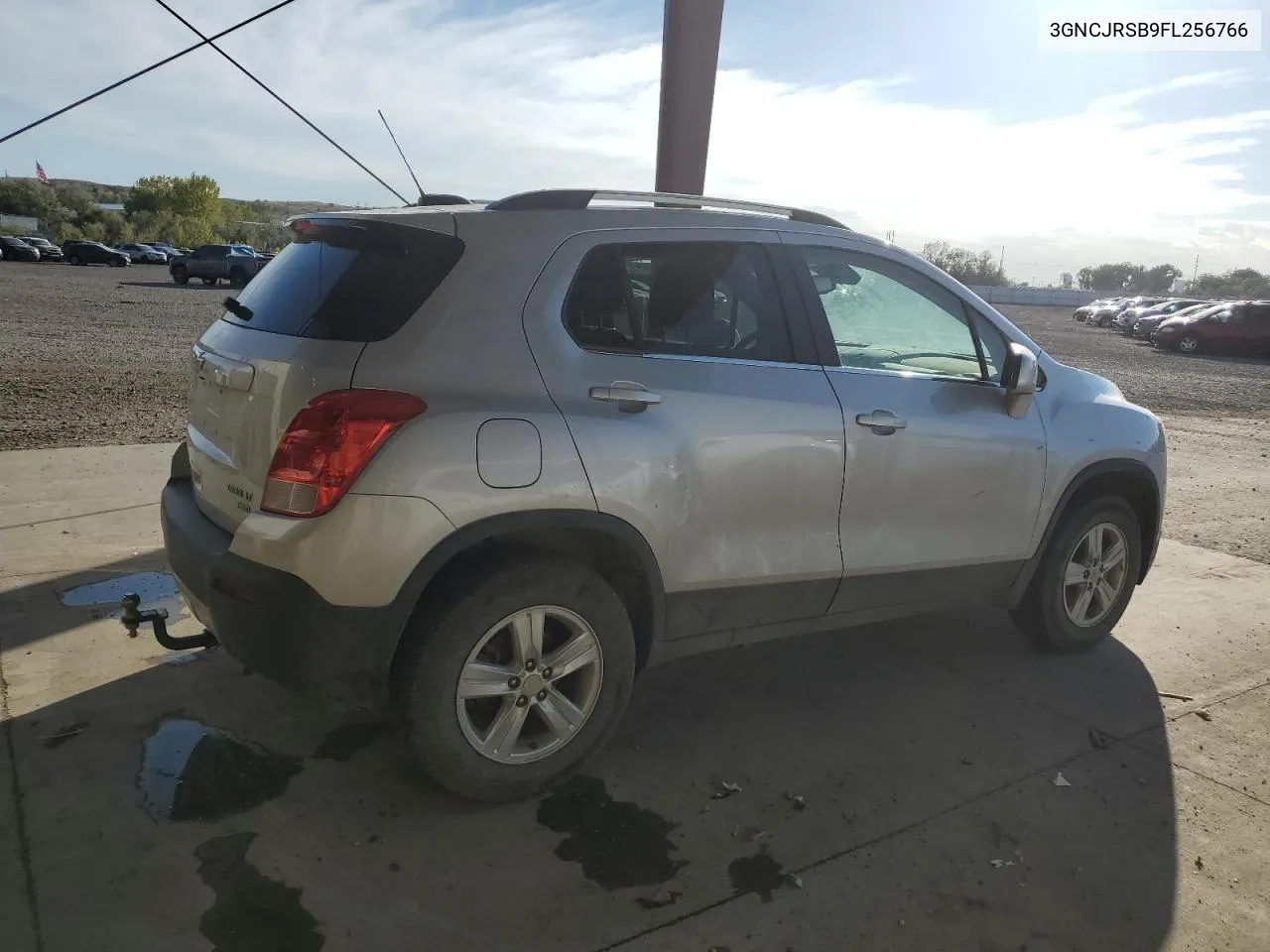 2015 Chevrolet Trax 1Lt VIN: 3GNCJRSB9FL256766 Lot: 74335164