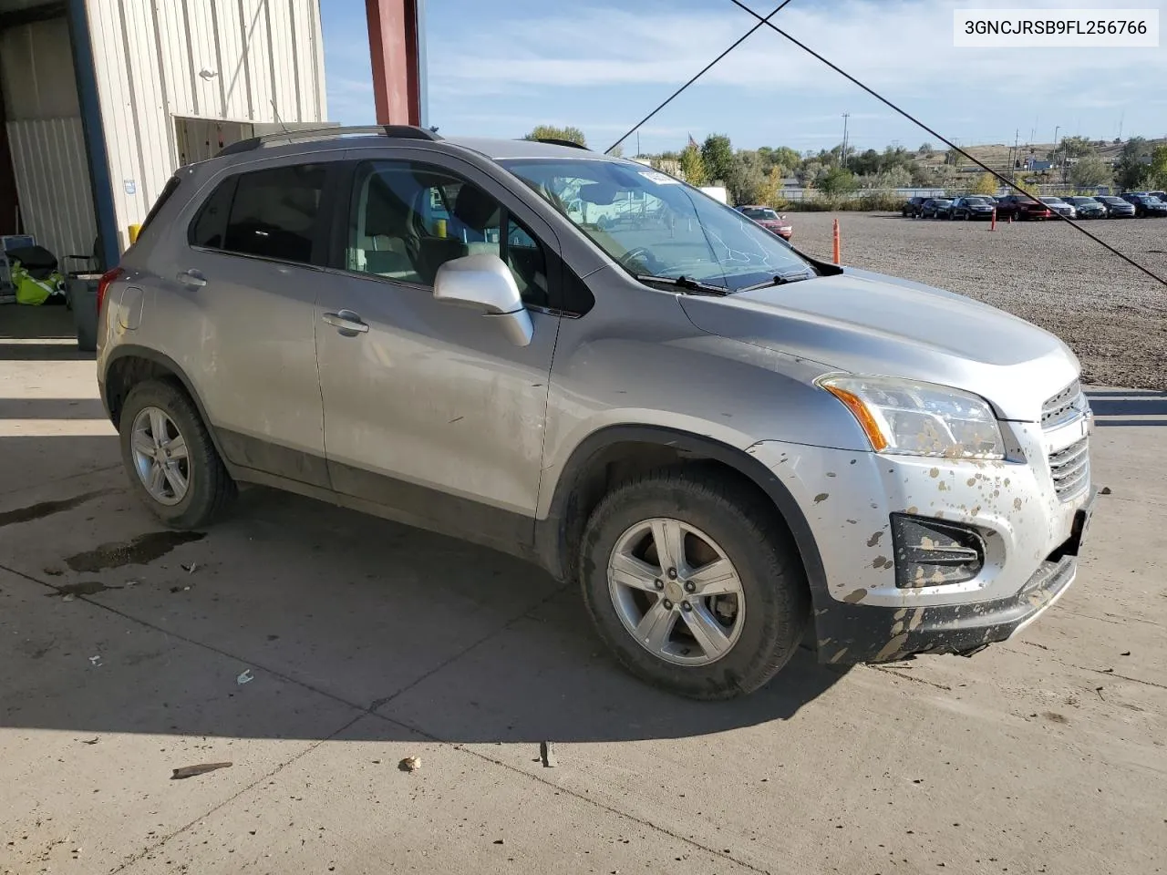 2015 Chevrolet Trax 1Lt VIN: 3GNCJRSB9FL256766 Lot: 74335164