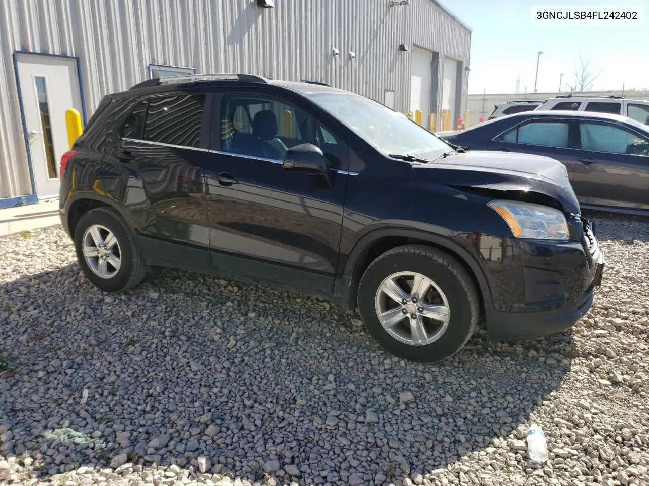 2015 Chevrolet Trax 1Lt VIN: 3GNCJLSB4FL242402 Lot: 75310274