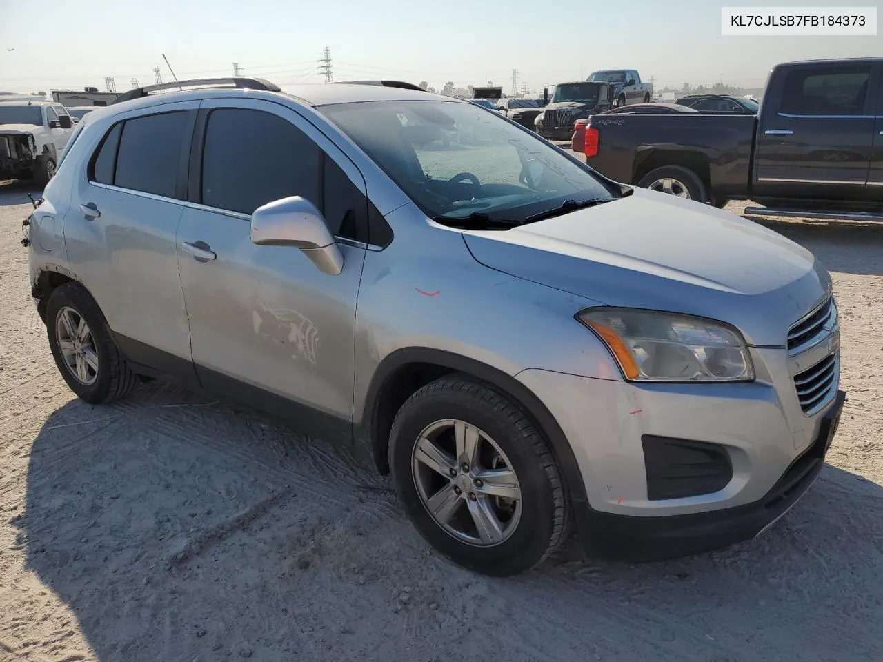 2015 Chevrolet Trax 1Lt VIN: KL7CJLSB7FB184373 Lot: 75519214