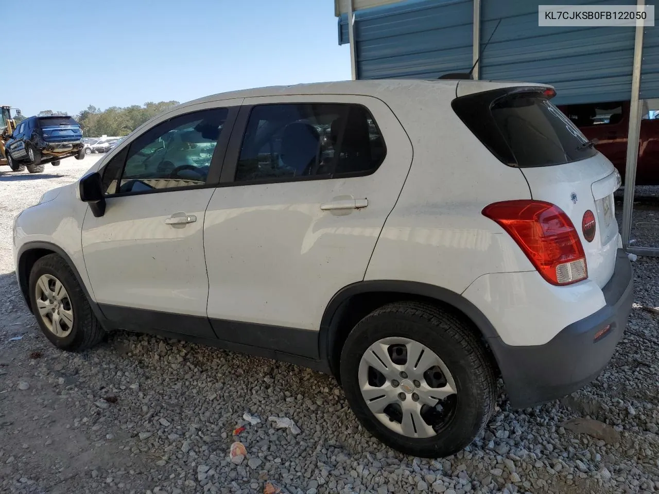 2015 Chevrolet Trax Ls VIN: KL7CJKSB0FB122050 Lot: 75529054