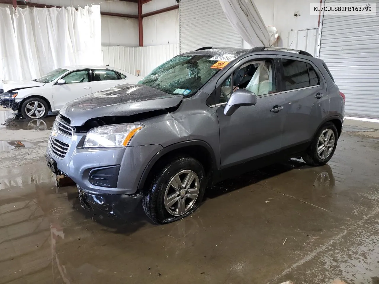 2015 Chevrolet Trax 1Lt VIN: KL7CJLSB2FB163799 Lot: 76276714