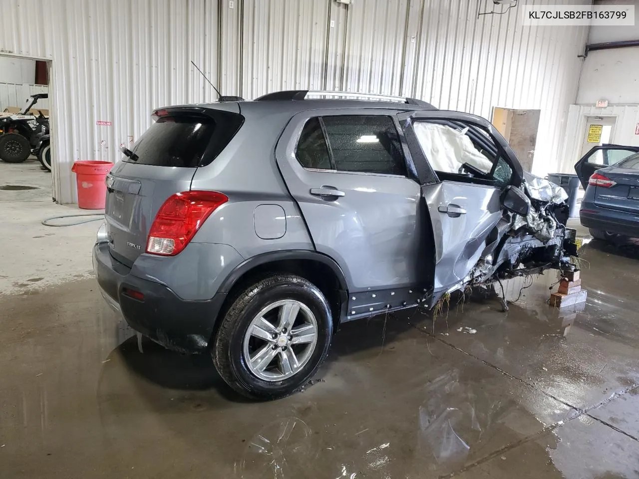 2015 Chevrolet Trax 1Lt VIN: KL7CJLSB2FB163799 Lot: 76276714