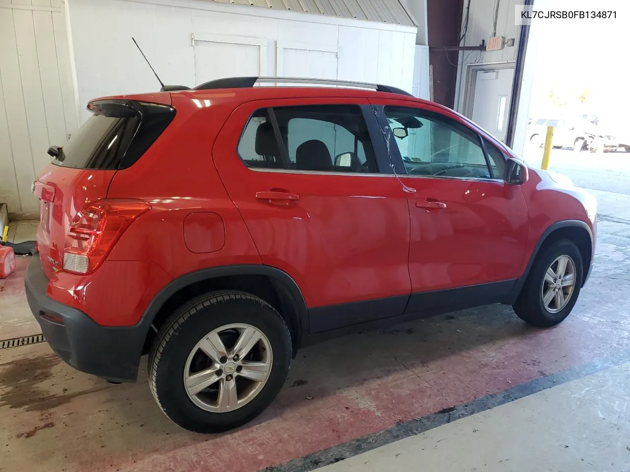 2015 Chevrolet Trax 1Lt VIN: KL7CJRSB0FB134871 Lot: 76664654