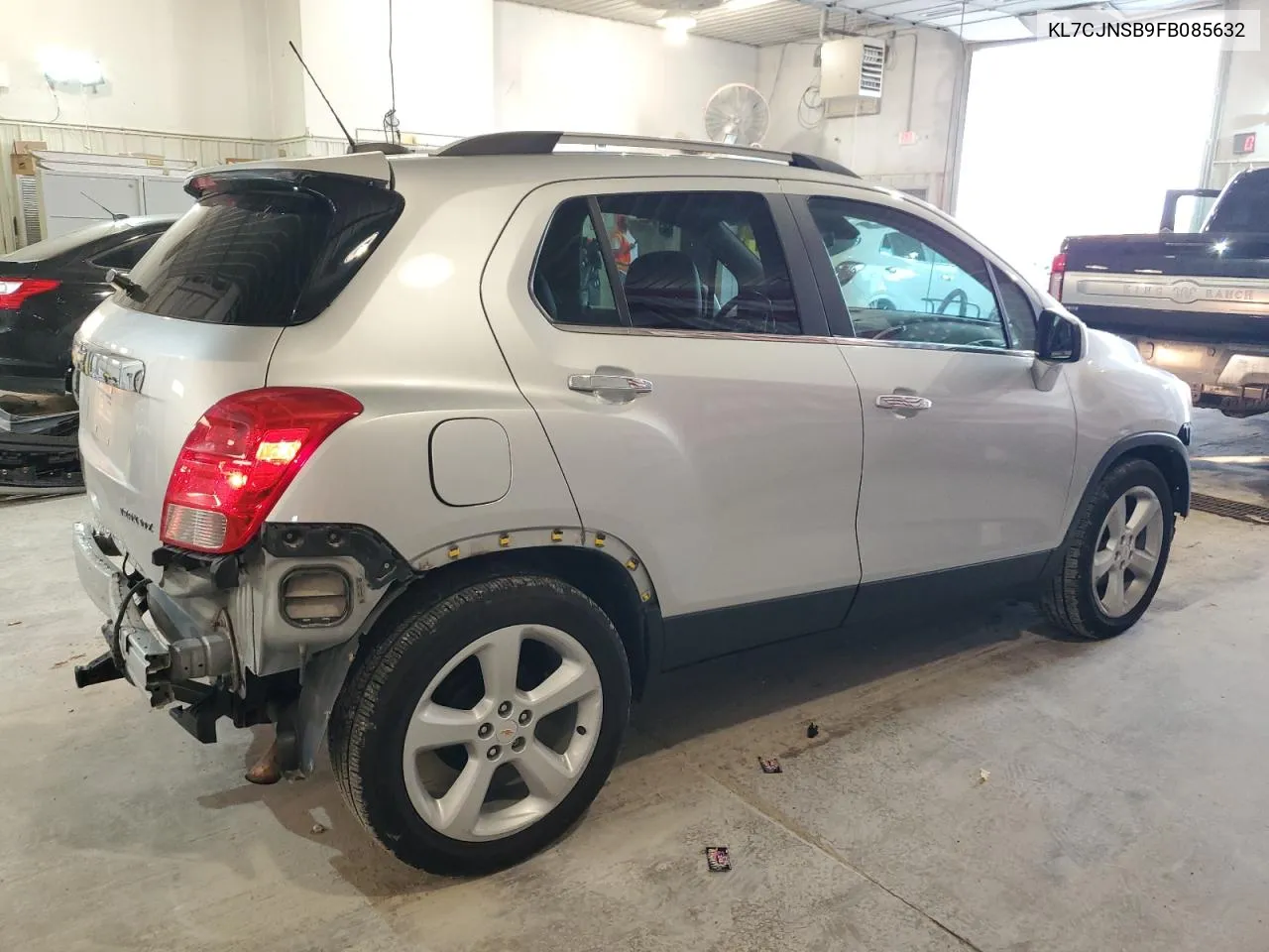 2015 Chevrolet Trax Ltz VIN: KL7CJNSB9FB085632 Lot: 77697584