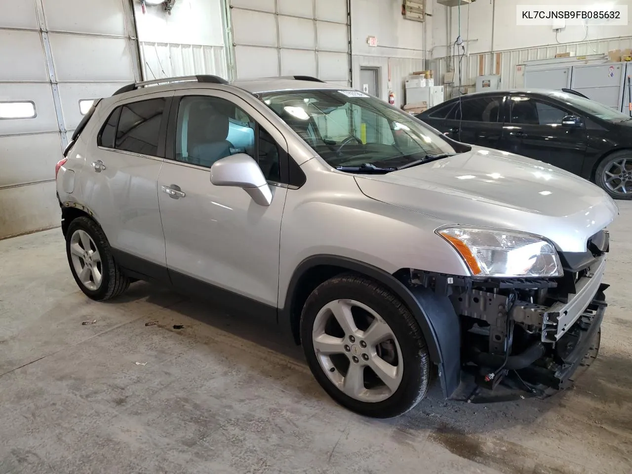 2015 Chevrolet Trax Ltz VIN: KL7CJNSB9FB085632 Lot: 77697584