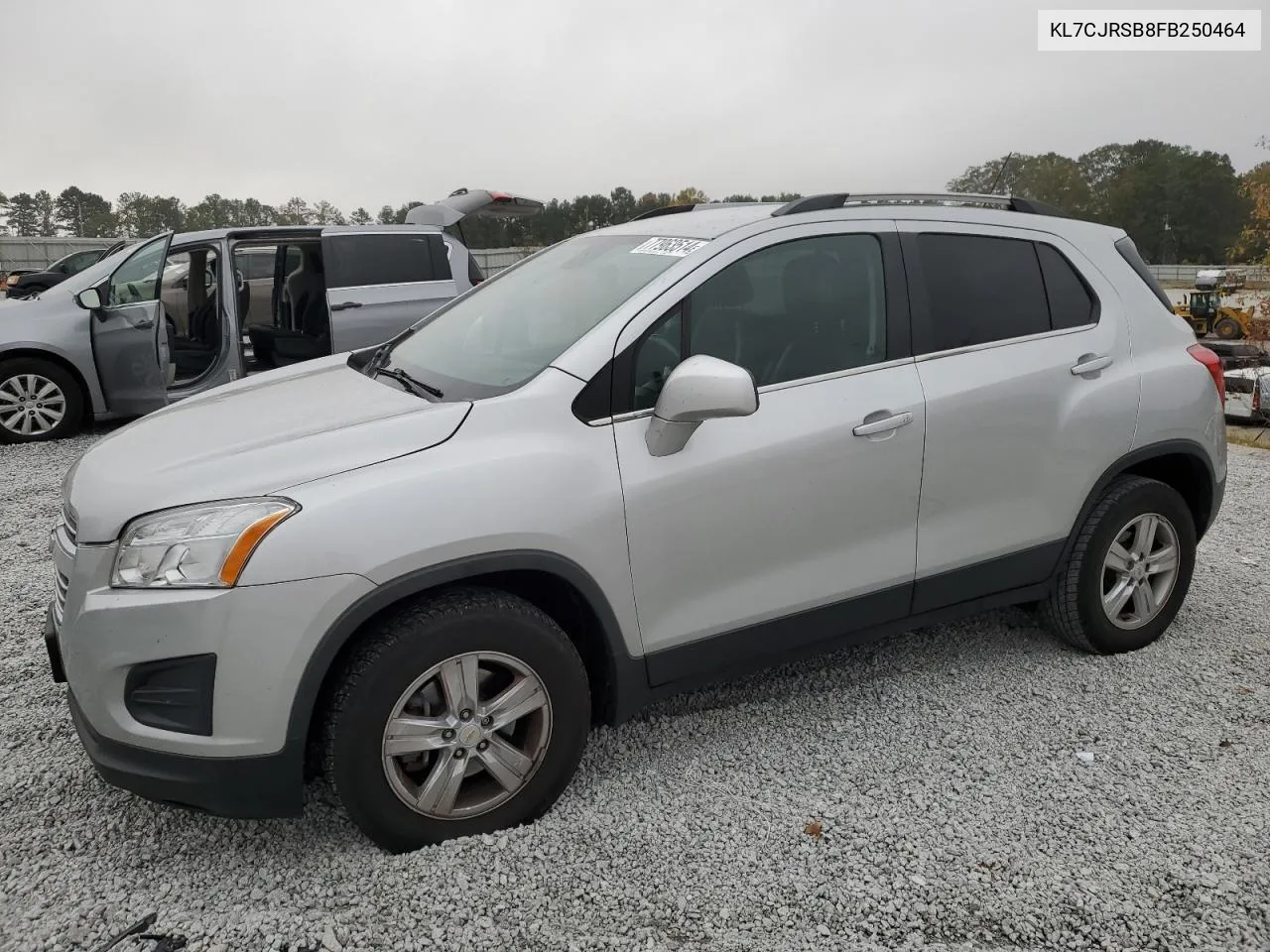 2015 Chevrolet Trax 1Lt VIN: KL7CJRSB8FB250464 Lot: 77963514