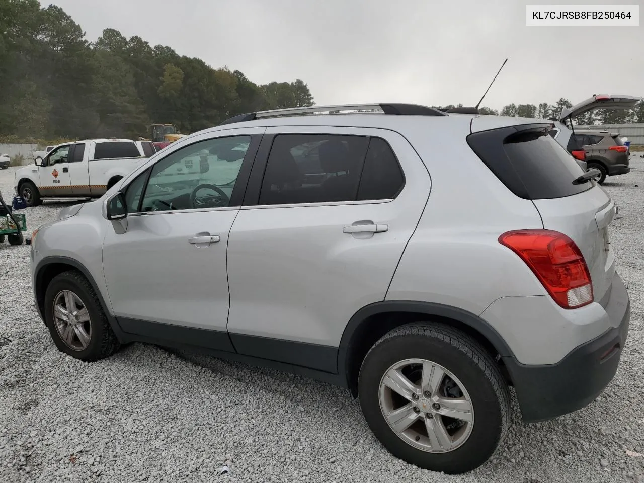 2015 Chevrolet Trax 1Lt VIN: KL7CJRSB8FB250464 Lot: 77963514