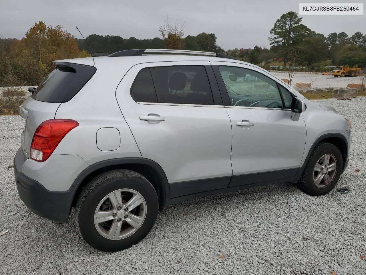 2015 Chevrolet Trax 1Lt VIN: KL7CJRSB8FB250464 Lot: 77963514