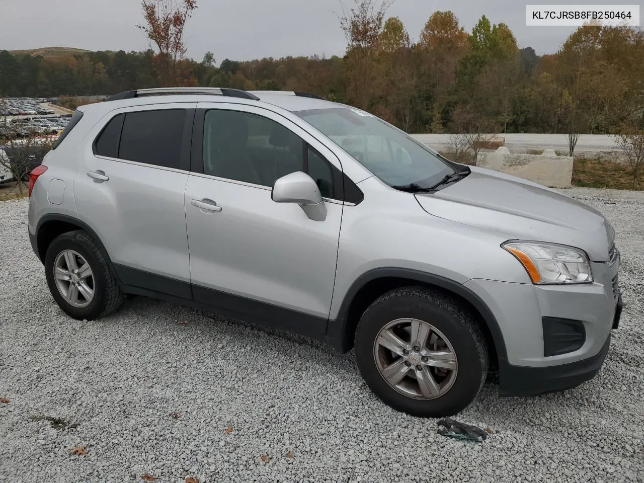 2015 Chevrolet Trax 1Lt VIN: KL7CJRSB8FB250464 Lot: 77963514