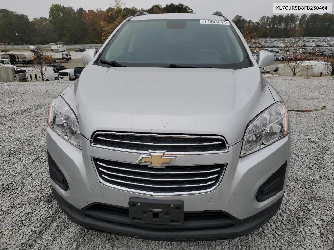 2015 Chevrolet Trax 1Lt VIN: KL7CJRSB8FB250464 Lot: 77963514