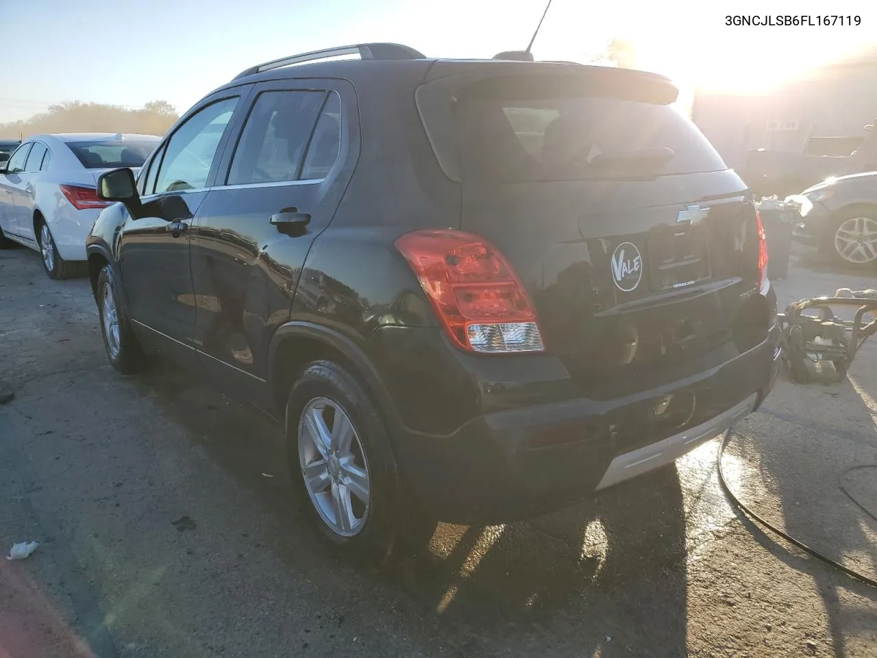 2015 Chevrolet Trax 1Lt VIN: 3GNCJLSB6FL167119 Lot: 78261424