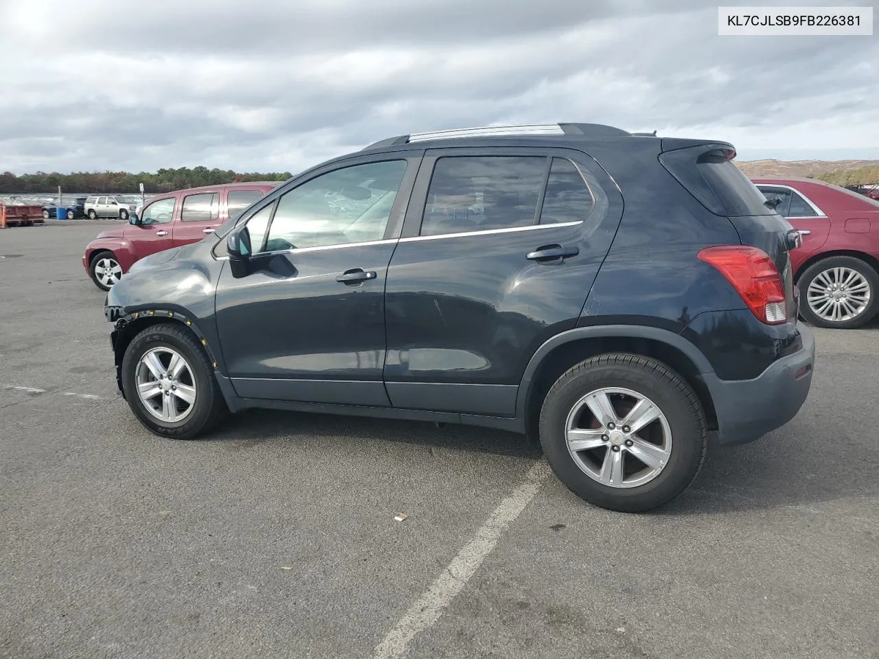 KL7CJLSB9FB226381 2015 Chevrolet Trax 1Lt