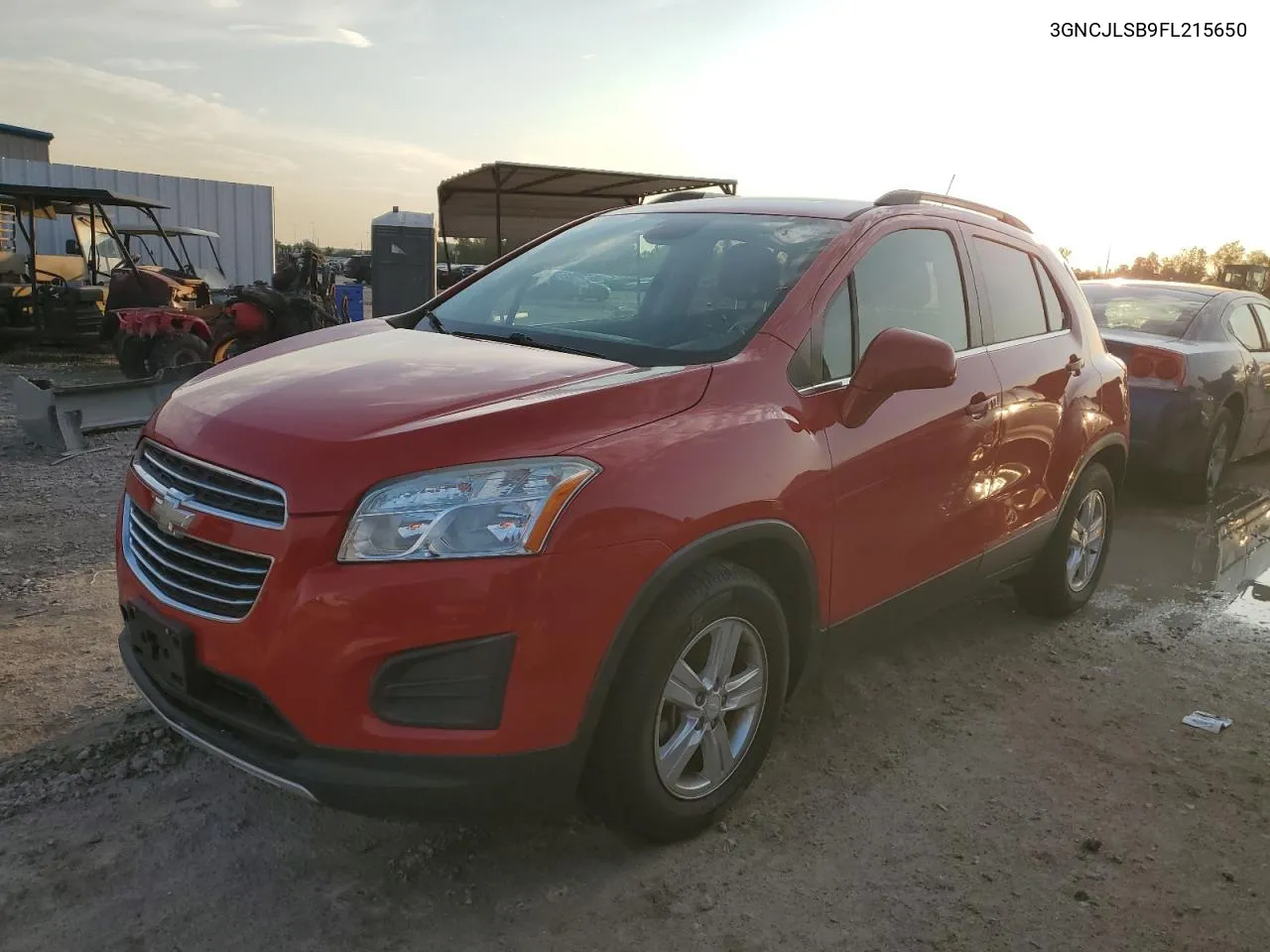 2015 Chevrolet Trax 1Lt VIN: 3GNCJLSB9FL215650 Lot: 78653024