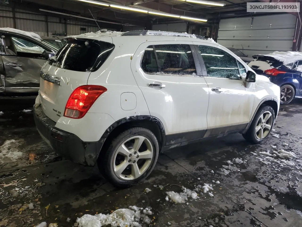 3GNCJTSB8FL193933 2015 Chevrolet Trax Ltz