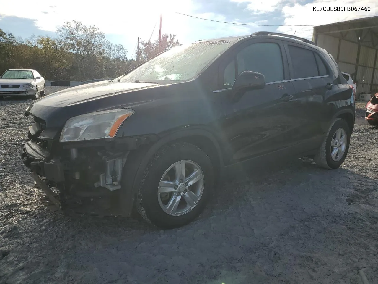 2015 Chevrolet Trax 1Lt VIN: KL7CJLSB9FB067460 Lot: 80472594