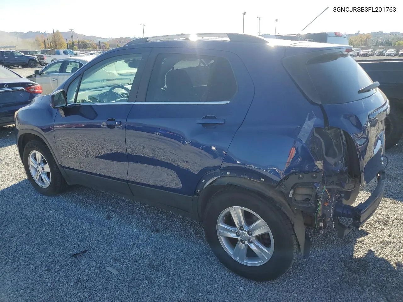 2015 Chevrolet Trax 1Lt VIN: 3GNCJRSB3FL201763 Lot: 80795584