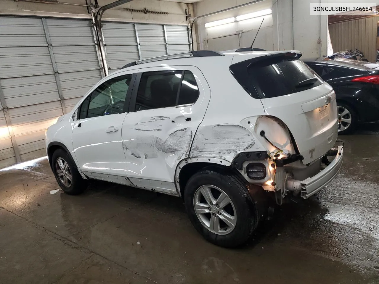 2015 Chevrolet Trax 1Lt VIN: 3GNCJLSB5FL246684 Lot: 80887884