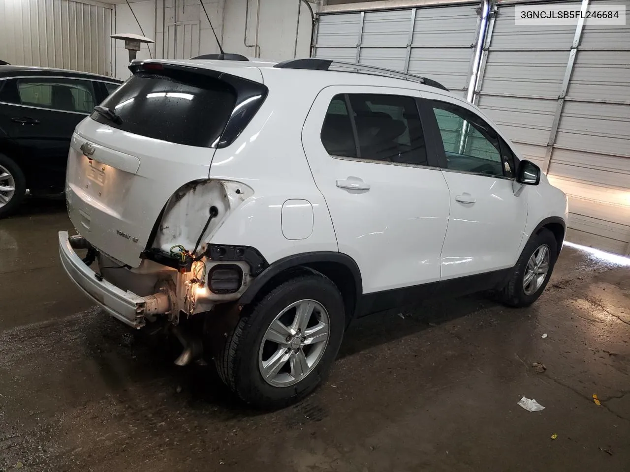 2015 Chevrolet Trax 1Lt VIN: 3GNCJLSB5FL246684 Lot: 80887884