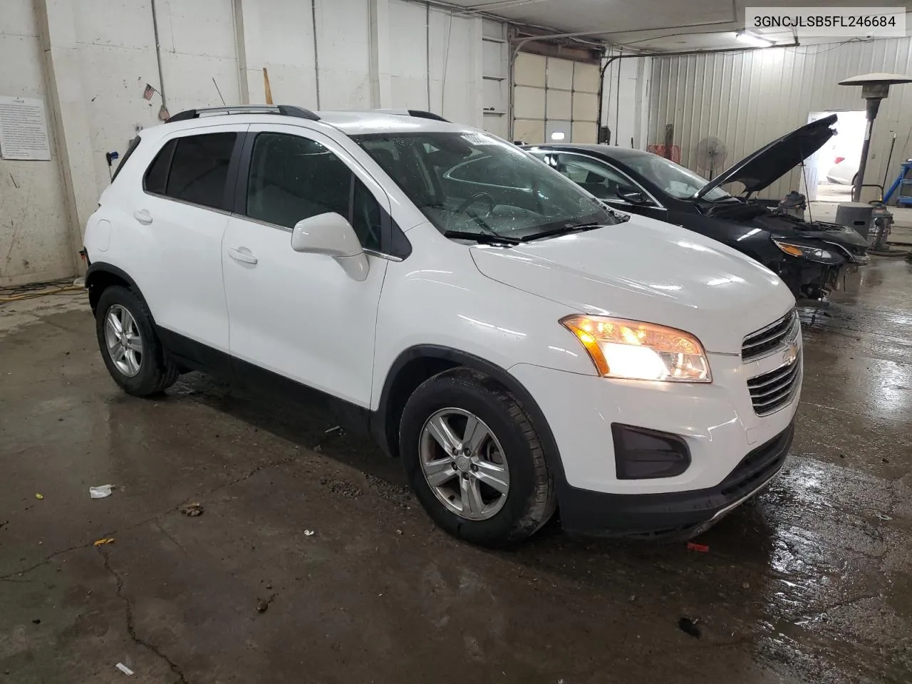 2015 Chevrolet Trax 1Lt VIN: 3GNCJLSB5FL246684 Lot: 80887884