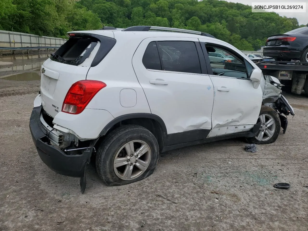 2016 Chevrolet Trax 1Lt VIN: 3GNCJPSB1GL269274 Lot: 54892404