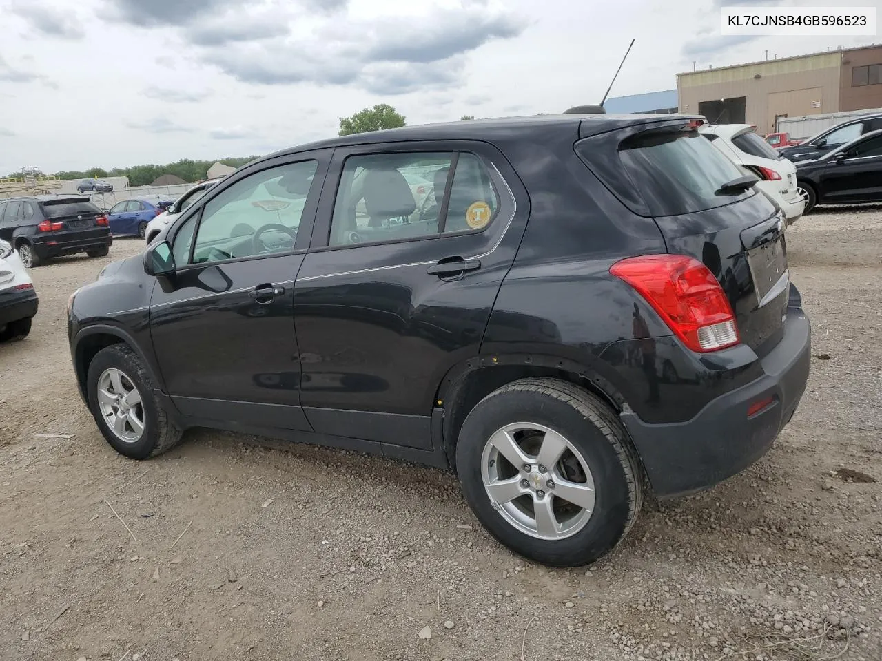 2016 Chevrolet Trax Ls VIN: KL7CJNSB4GB596523 Lot: 56469414