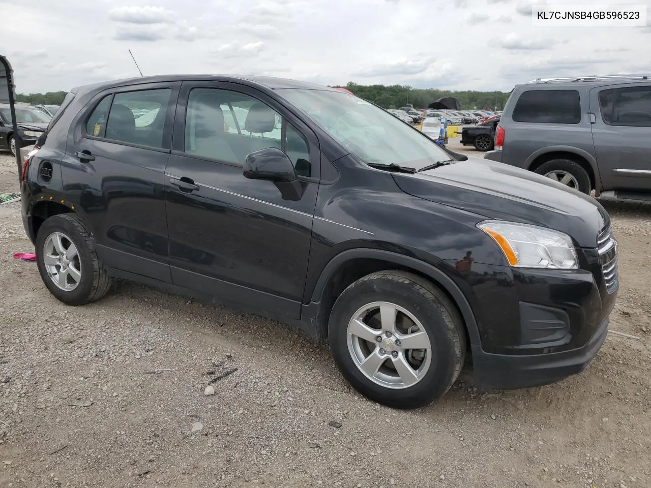 2016 Chevrolet Trax Ls VIN: KL7CJNSB4GB596523 Lot: 56469414