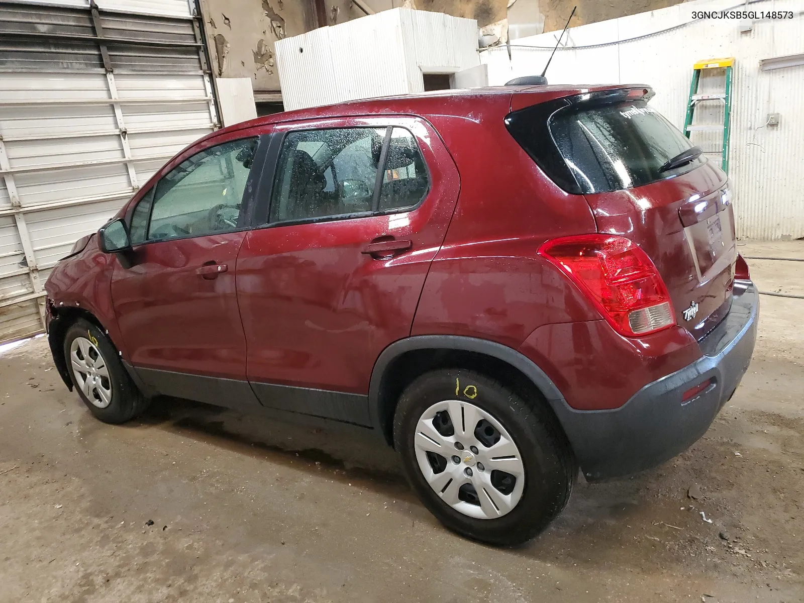 3GNCJKSB5GL148573 2016 Chevrolet Trax Ls