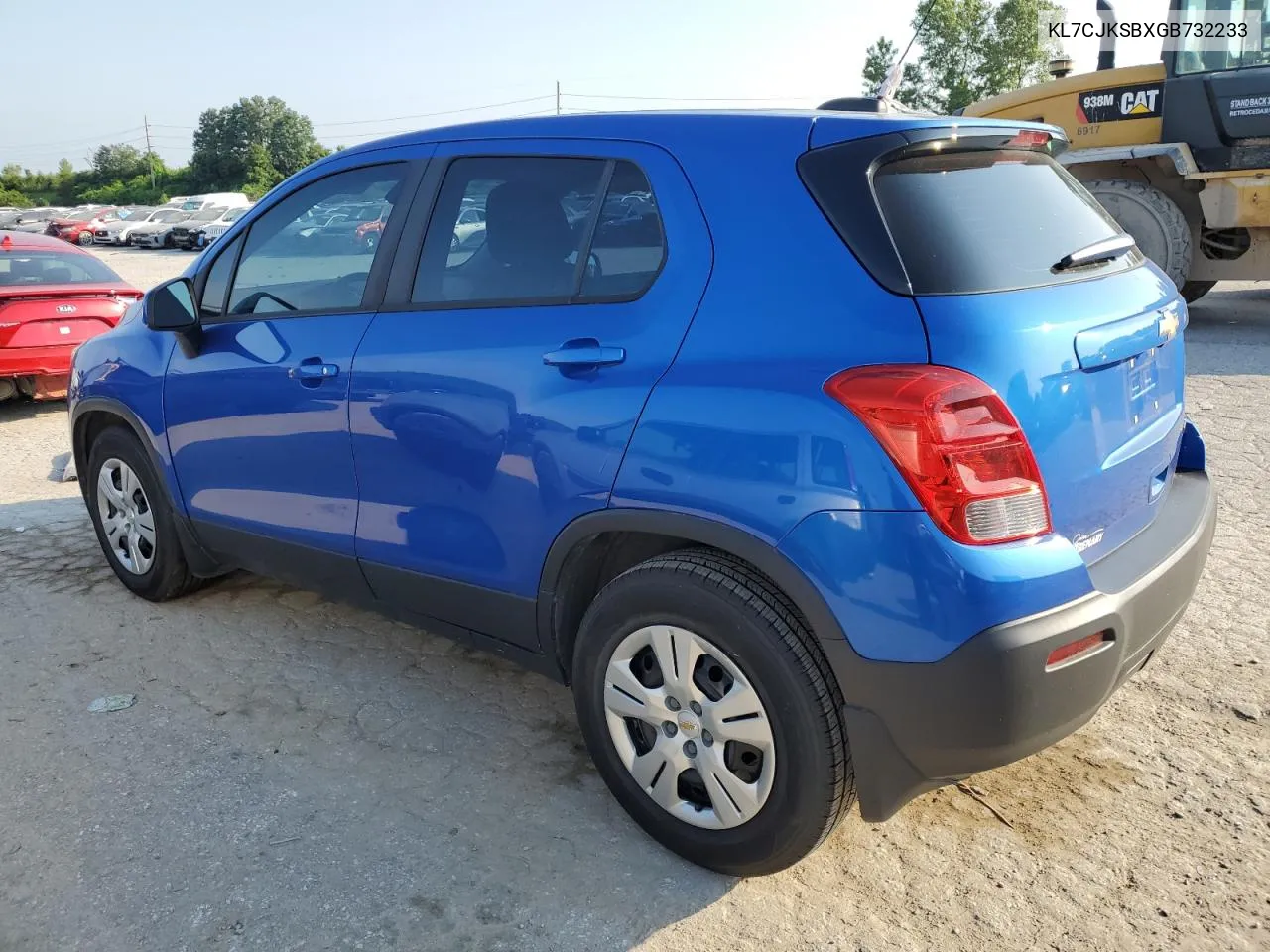 KL7CJKSBXGB732233 2016 Chevrolet Trax Ls