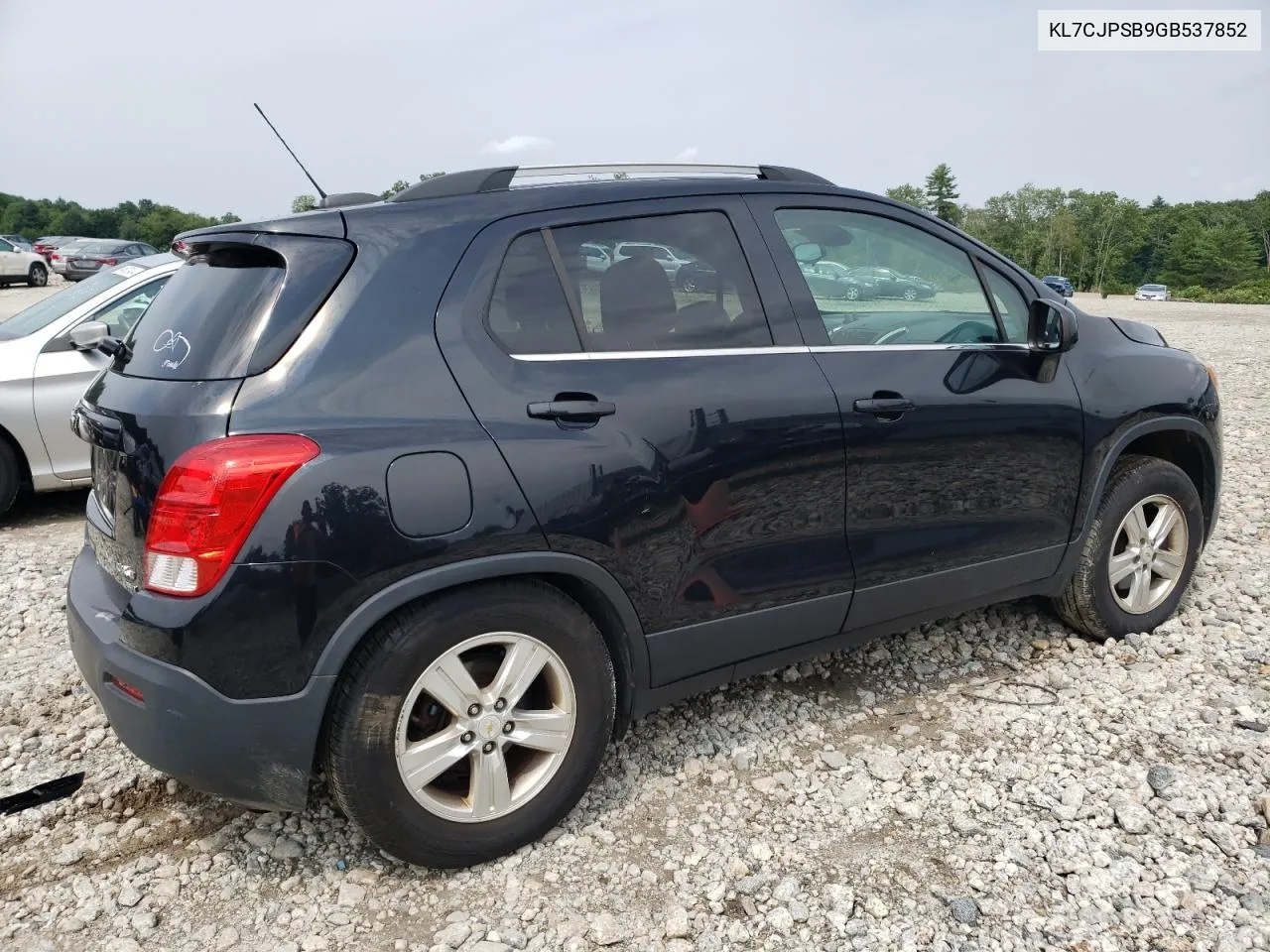 2016 Chevrolet Trax 1Lt VIN: KL7CJPSB9GB537852 Lot: 64399584