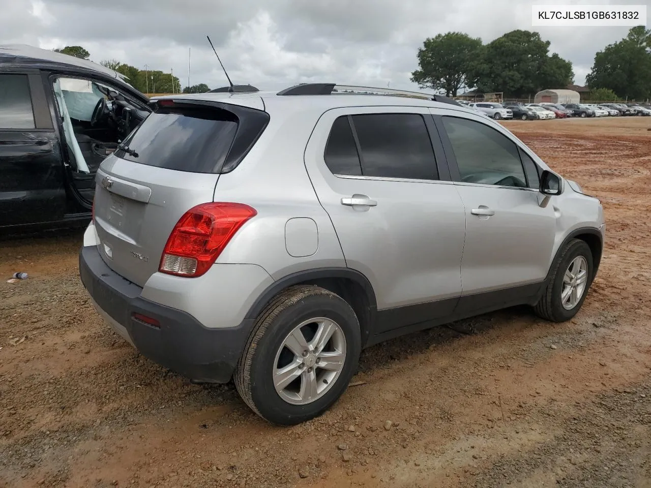 2016 Chevrolet Trax 1Lt VIN: KL7CJLSB1GB631832 Lot: 64676354