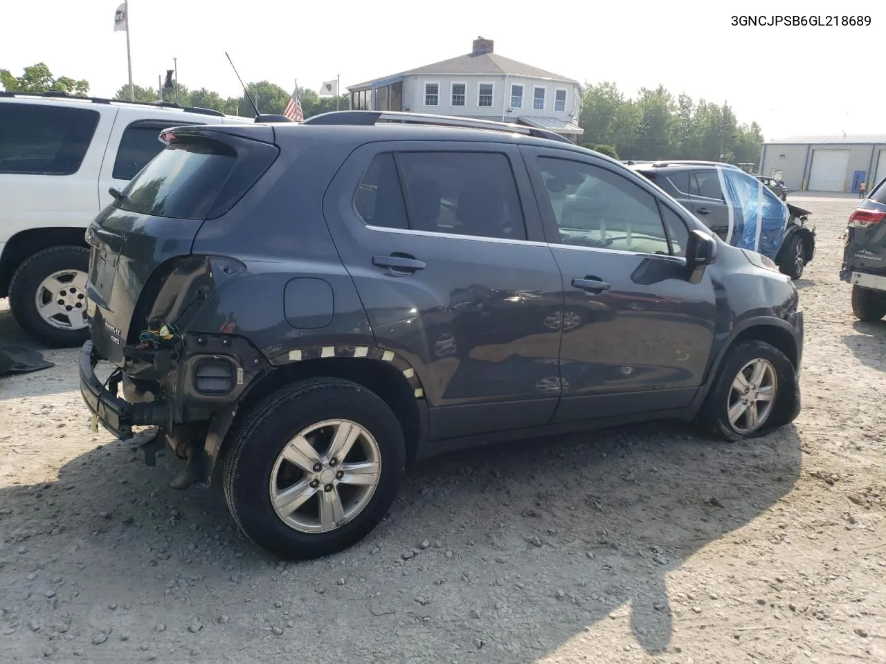 2016 Chevrolet Trax 1Lt VIN: 3GNCJPSB6GL218689 Lot: 65168734