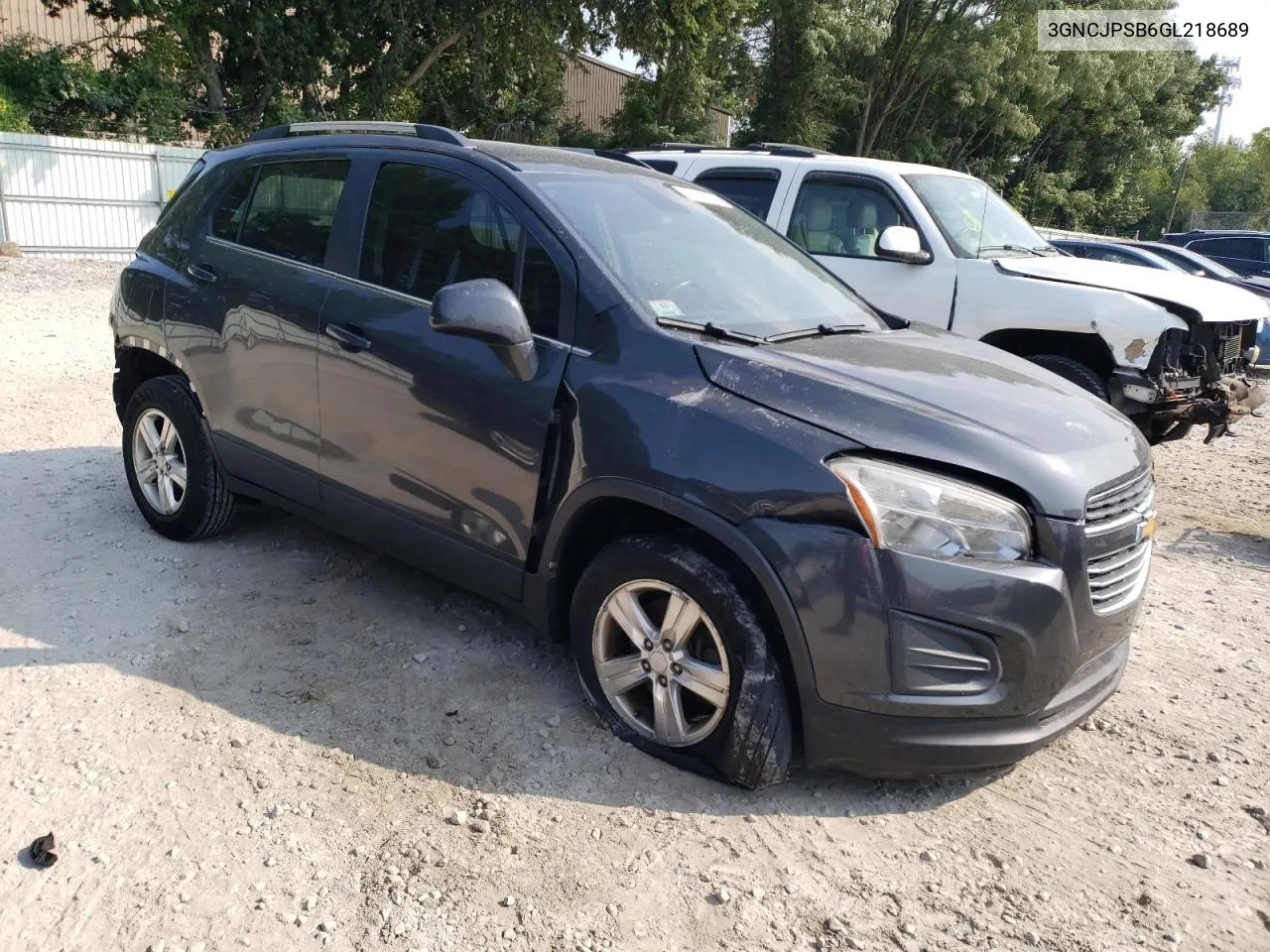 3GNCJPSB6GL218689 2016 Chevrolet Trax 1Lt