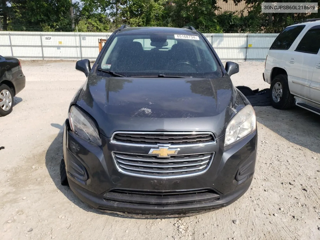 3GNCJPSB6GL218689 2016 Chevrolet Trax 1Lt