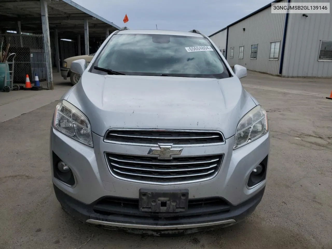 3GNCJMSB2GL139146 2016 Chevrolet Trax Ltz