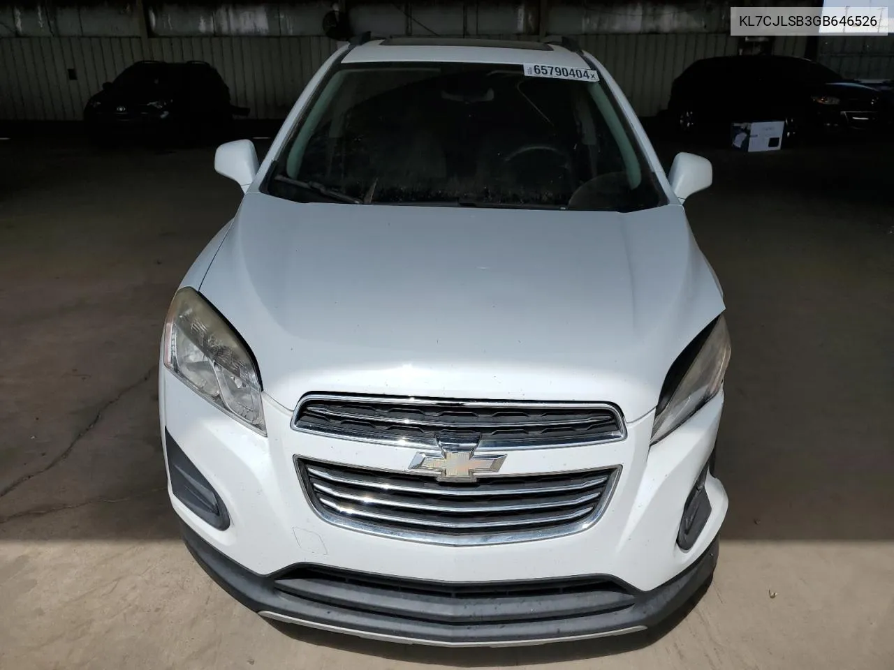 KL7CJLSB3GB646526 2016 Chevrolet Trax 1Lt