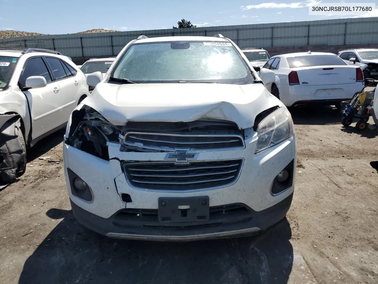 3GNCJRSB7GL177680 2016 Chevrolet Trax Ltz