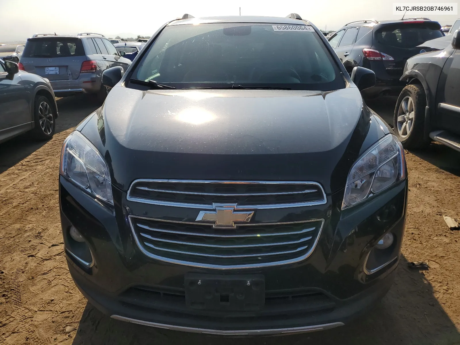 KL7CJRSB2GB746961 2016 Chevrolet Trax Ltz