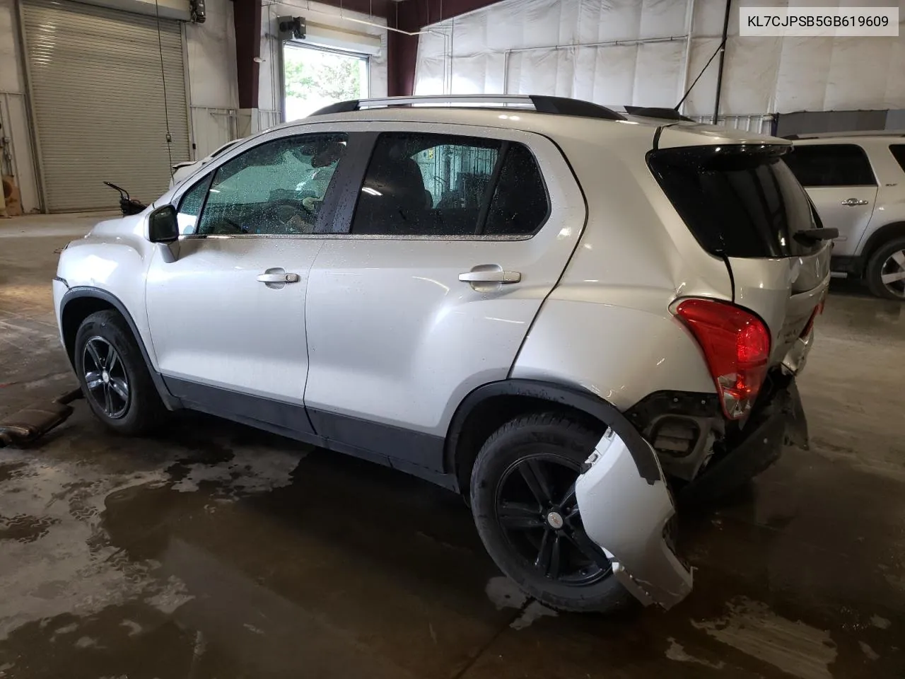 2016 Chevrolet Trax 1Lt VIN: KL7CJPSB5GB619609 Lot: 67650824