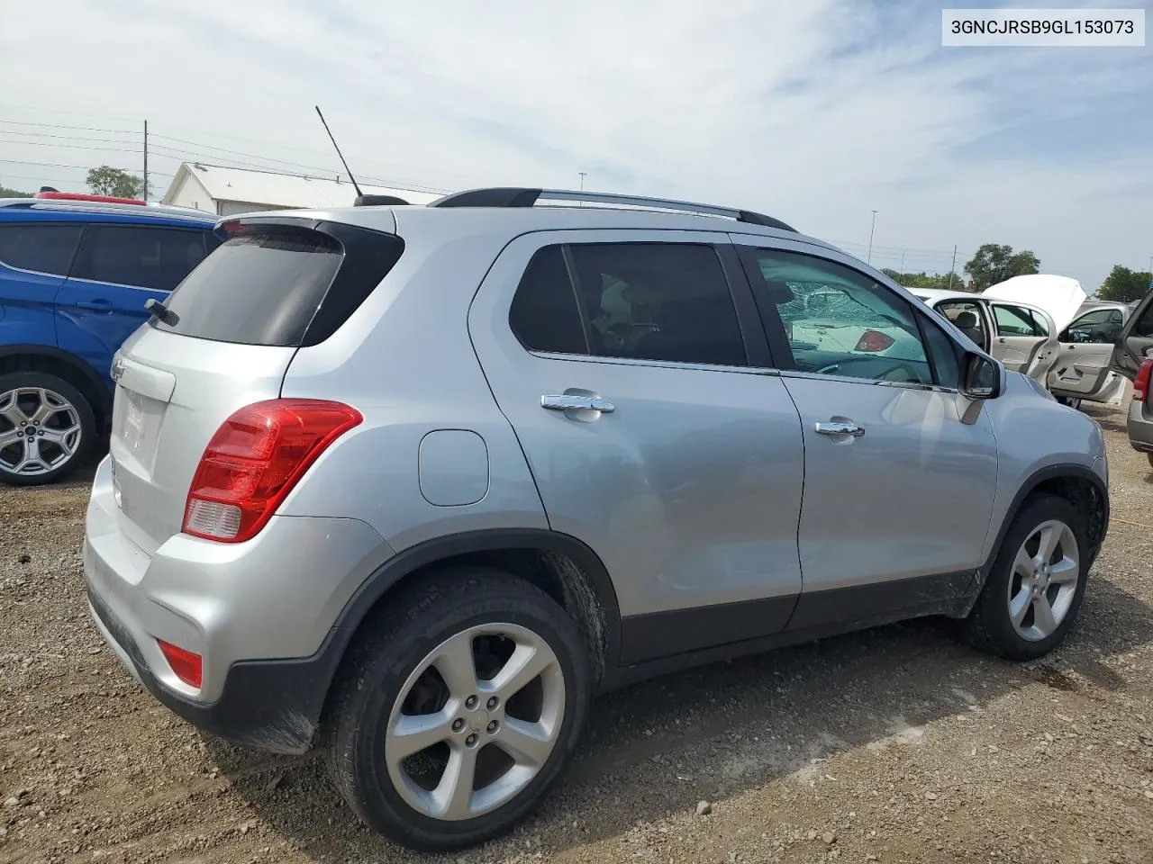 2016 Chevrolet Trax Ltz VIN: 3GNCJRSB9GL153073 Lot: 67714114