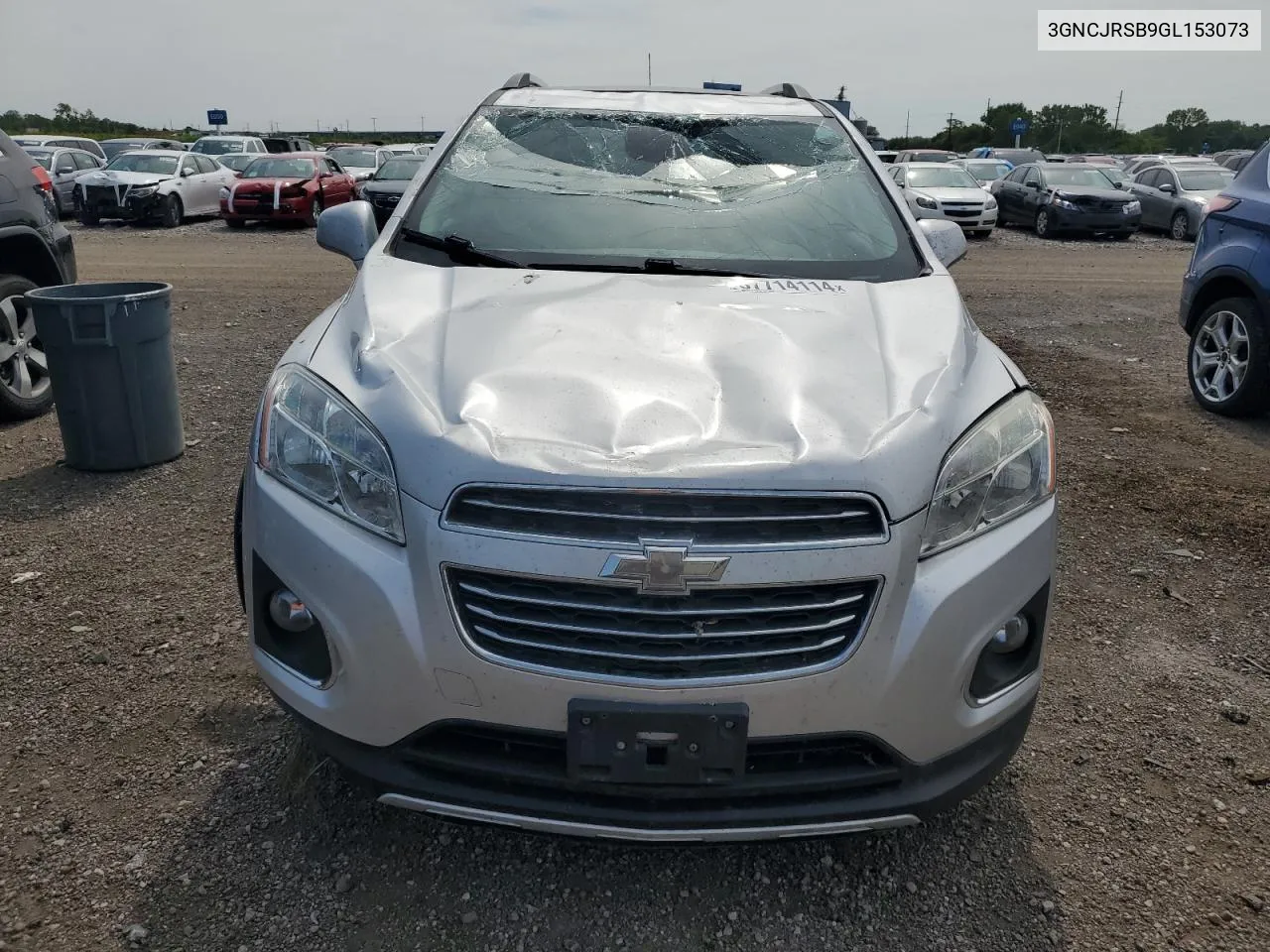 3GNCJRSB9GL153073 2016 Chevrolet Trax Ltz