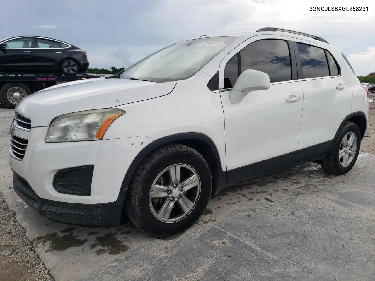 2016 Chevrolet Trax 1Lt VIN: 3GNCJLSBXGL268231 Lot: 68342944