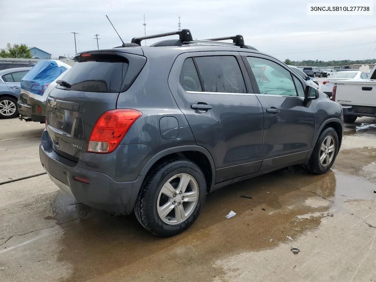 2016 Chevrolet Trax 1Lt VIN: 3GNCJLSB1GL277738 Lot: 70294214