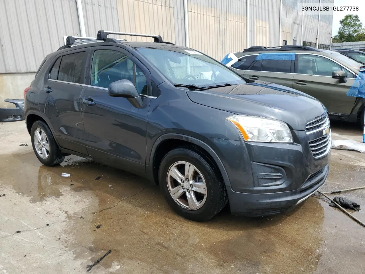 2016 Chevrolet Trax 1Lt VIN: 3GNCJLSB1GL277738 Lot: 70294214